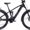 Cube Stereo Hybrid 120 SLX Allroad 750 Black N Metal 2023 - E-Bike Fully Mountainbike
