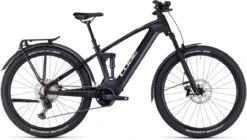 Cube Stereo Hybrid 120 SLX Allroad 750 Black N Metal 2023 - E-Bike Fully Mountainbike