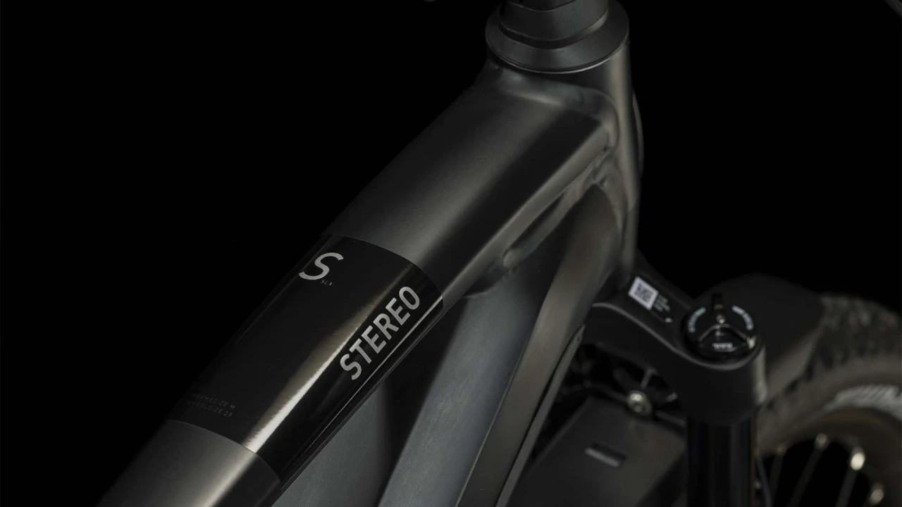 Cube Stereo Hybrid 120 SLX Allroad 750 Black N Metal 2023 - E-Bike Fully Mountainbike 2 Cube Stereo Hybrid 120 SLX Allroad 750 Black N Metal 2023 - E-Bike Fully Mountainbike – Bild 2