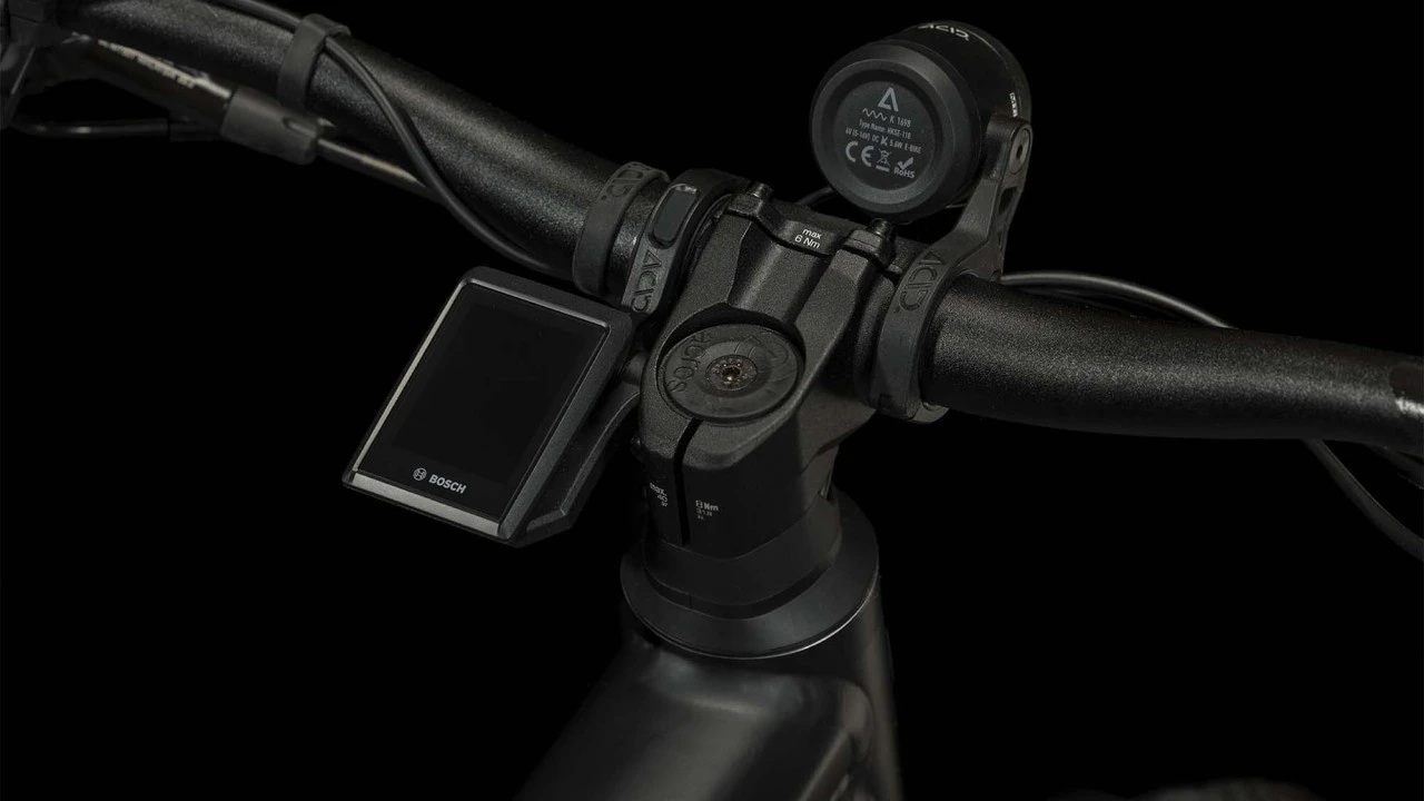 Cube Stereo Hybrid 120 SLX Allroad 750 Black N Metal 2023 - E-Bike Fully Mountainbike 3 Cube Stereo Hybrid 120 SLX Allroad 750 Black N Metal 2023 - E-Bike Fully Mountainbike – Bild 3