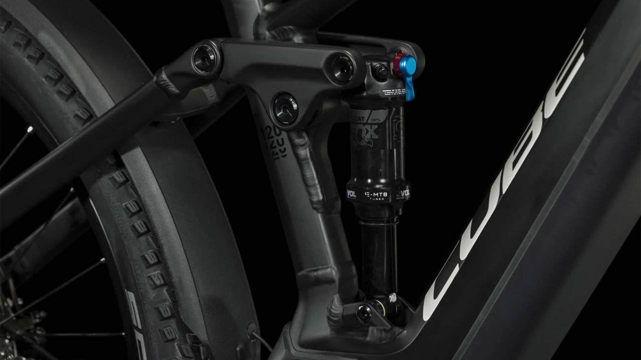 Cube Stereo Hybrid 120 SLX Allroad 750 Black N Metal 2023 - E-Bike Fully Mountainbike 5 Cube Stereo Hybrid 120 SLX Allroad 750 Black N Metal 2023 - E-Bike Fully Mountainbike – Bild 5