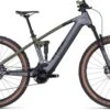 Cube Stereo Hybrid 120 TM 750 Flashgrey N Olive 2023 - E-Bike Fully Mountainbike