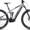 Cube Stereo Hybrid 140 HPC Pro 750 Swampgrey N Black 2023 - E-Bike Fully Mountainbike