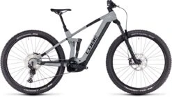 Cube Stereo Hybrid 140 HPC Pro 750 Swampgrey N Black 2023 - E-Bike Fully Mountainbike