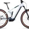 Cube Stereo Hybrid 140 HPC Pro 625 Frostwhite N Grey 2023 - E-Bike Fully Mountainbike