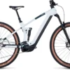 Cube Stereo Hybrid 140 HPC Pro 750 Frostwhite N Grey 2023 - E-Bike Fully Mountainbike
