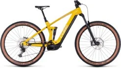 Cube Stereo Hybrid 140 HPC Pro 750 Vivid N Sun 2023 - E-Bike Fully Mountainbike