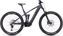 Cube Stereo Hybrid 140 HPC Race 625 Grey N Chrome 2023 - E-Bike Fully Mountainbike