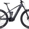Cube Stereo Hybrid 140 HPC Race 750 Grey N Chrome 2023 - E-Bike Fully Mountainbike