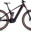 Cube Stereo Hybrid 140 HPC Race 625 Liquidred N Black 2023 - E-Bike Fully Mountainbike