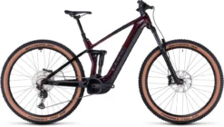 Cube Stereo Hybrid 140 HPC Race 625 Liquidred N Black 2023 - E-Bike Fully Mountainbike