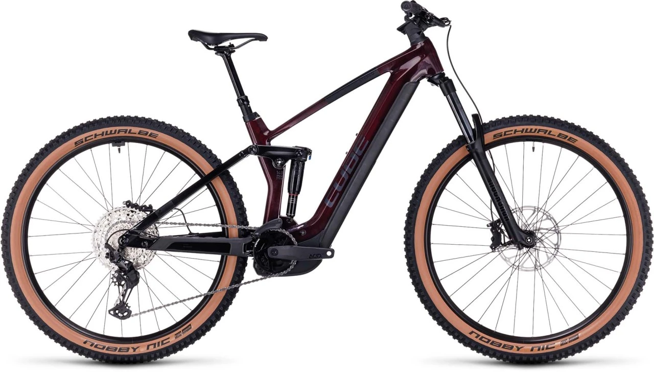 Cube Stereo Hybrid 140 HPC Race 750 Liquidred N Black 2023 - E-Bike Fully Mountainbike 1 Cube Stereo Hybrid 140 HPC Race 750 Liquidred N Black 2023 - E-Bike Fully Mountainbike