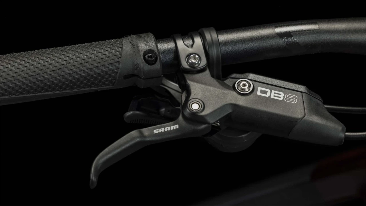 Cube Stereo Hybrid 140 HPC Race 750 Liquidred N Black 2023 - E-Bike Fully Mountainbike 8 Cube Stereo Hybrid 140 HPC Race 750 Liquidred N Black 2023 - E-Bike Fully Mountainbike – Bild 8