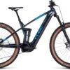 Cube Stereo Hybrid 140 HPC SLX 750 Liquidblue N Blue 2023 - E-Bike Fully Mountainbike