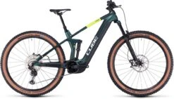 Cube Stereo Hybrid 140 HPC SLX 750 Goblin N Yellow 2023 - E-Bike Fully Mountainbike