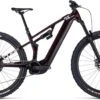 Cube Stereo Hybrid ONE55 C:68X SLX 750 29 Liquidred N Carbon 2023 - E-Bike Hardtail Mountainbike