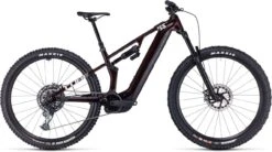 Cube Stereo Hybrid ONE55 C:68X SLX 750 29 Liquidred N Carbon 2023 - E-Bike Hardtail Mountainbike