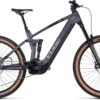 Cube Stereo Hybrid 160 HPC Race 625 27.5 Grey N Metal 2023 - E-Bike Fully Mountainbike