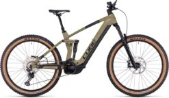 Cube Stereo Hybrid 160 HPC Race 750 27.5 Olive N Green 2023 - E-Bike Fully Mountainbike