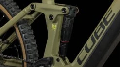 Cube Stereo Hybrid 160 HPC Race 750 27.5 Olive N Green 2023 - E-Bike Fully Mountainbike -Elektrofahrradladen 637013 Cube Stereo Hybrid 160 HPC Race 750 27 5 olive n green 2023 E Bike Fully Mountainbike 3 1280x1280