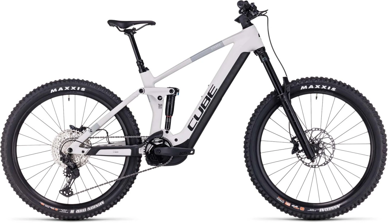 Cube Stereo Hybrid 160 HPC SLX 750 27.5 Grey N Grey 2023 - E-Bike Fully Mountainbike 1 Cube Stereo Hybrid 160 HPC SLX 750 27.5 Grey N Grey 2023 - E-Bike Fully Mountainbike