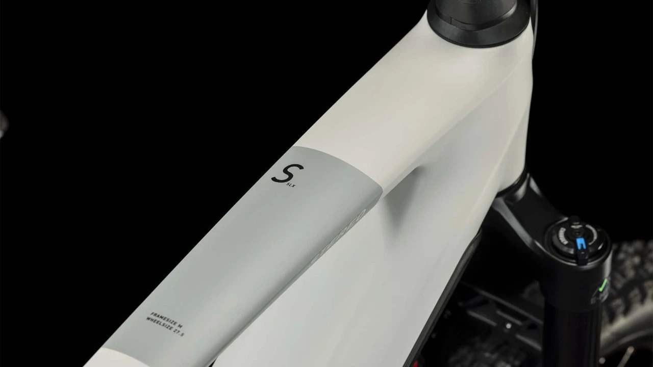 Cube Stereo Hybrid 160 HPC SLX 750 27.5 Grey N Grey 2023 - E-Bike Fully Mountainbike 2 Cube Stereo Hybrid 160 HPC SLX 750 27.5 Grey N Grey 2023 - E-Bike Fully Mountainbike – Bild 2