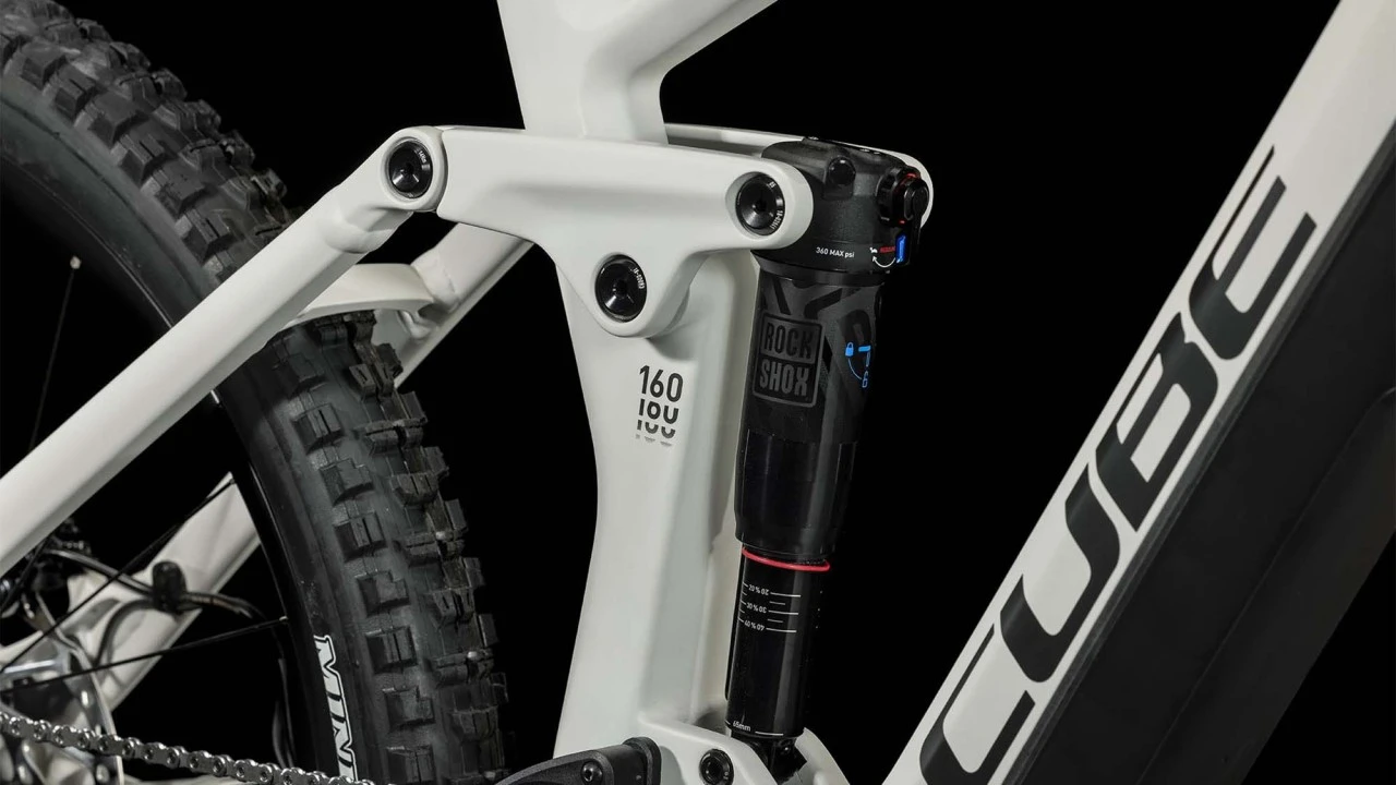 Cube Stereo Hybrid 160 HPC SLX 750 27.5 Grey N Grey 2023 - E-Bike Fully Mountainbike 4 Cube Stereo Hybrid 160 HPC SLX 750 27.5 Grey N Grey 2023 - E-Bike Fully Mountainbike – Bild 4