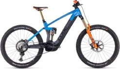 Cube Stereo Hybrid 160 HPC Actionteam 750 27.5 Actionteam 2023 - E-Bike Fully Mountainbike