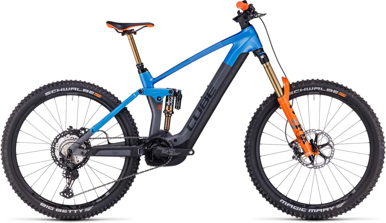 Cube Stereo Hybrid 160 HPC Actionteam 750 27.5 Actionteam 2023 - E-Bike Fully Mountainbike 1 Cube Stereo Hybrid 160 HPC Actionteam 750 27.5 Actionteam 2023 - E-Bike Fully Mountainbike