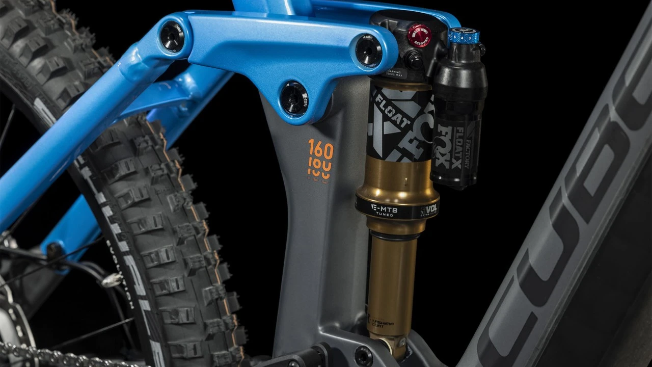 Cube Stereo Hybrid 160 HPC Actionteam 750 27.5 Actionteam 2023 - E-Bike Fully Mountainbike 3 Cube Stereo Hybrid 160 HPC Actionteam 750 27.5 Actionteam 2023 - E-Bike Fully Mountainbike – Bild 3