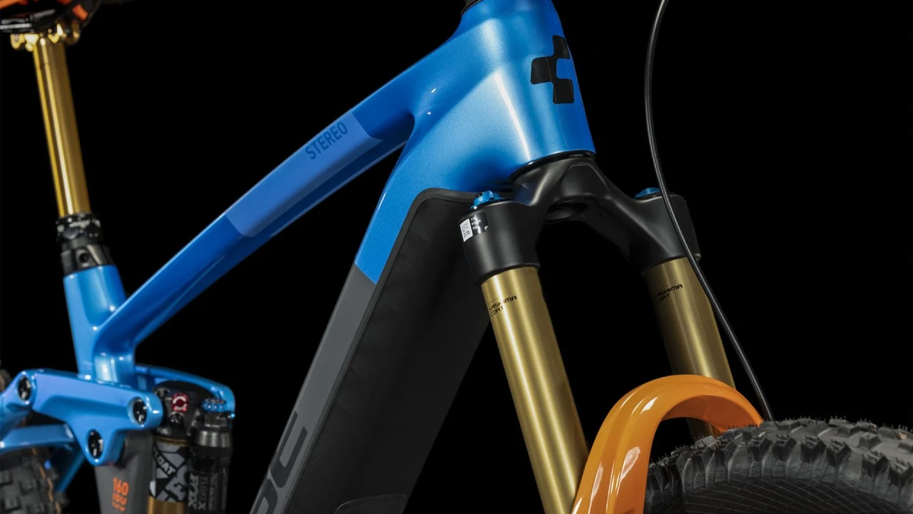 Cube Stereo Hybrid 160 HPC Actionteam 750 27.5 Actionteam 2023 - E-Bike Fully Mountainbike 6 Cube Stereo Hybrid 160 HPC Actionteam 750 27.5 Actionteam 2023 - E-Bike Fully Mountainbike – Bild 6