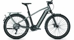 Kalkhoff Endeavour 7.B Excite 45km/h Magicblack/jetgrey Matt (Diamond) 2021 - E-Bike Trekkingrad Her