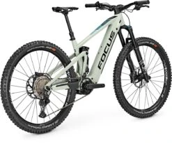 Focus Jam2 6.9 Sky Grey 2022 - E-Bike Fully Mountainbike