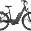 Kalkhoff Image 1.B Move RT Crystalgrey Matt 2023 - E-Bike Trekkingrad Tiefeinsteiger
