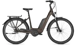 Kalkhoff Image 1.B Move RT Crystalgrey Matt 2023 - E-Bike Trekkingrad Tiefeinsteiger
