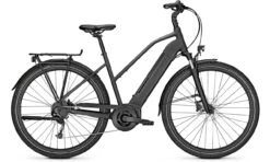 Kalkhoff Endeavour 3.B Move Jetgrey Matt 2022 - E-Bike Trekkingrad Damen