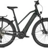 Kalkhoff Endeavour 5.B Advance+ Green Black 2023 - E-Bike Trekkingrad Damen