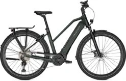 Kalkhoff Endeavour 5.B Advance+ Green Black 2023 - E-Bike Trekkingrad Damen