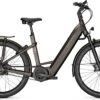 Kalkhoff Image 7.B Excite+ Crystalgrey Matt 2023 - E-Bike Trekkingrad Tiefeinsteiger