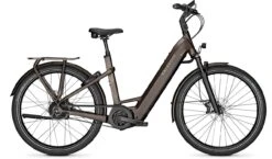 Kalkhoff Image 7.B Excite+ Crystalgrey Matt 2023 - E-Bike Trekkingrad Tiefeinsteiger