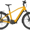 Kalkhoff Image 7.B Excite+ Mustardyellow Matt 2023 - E-Bike Trekkingrad Herren