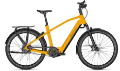 Kalkhoff Image 7.B Excite+ Mustardyellow Matt 2023 - E-Bike Trekkingrad Herren
