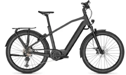 Kalkhoff Endeavour 7.B Move+ Jetgrey Matt 2023 - E-Bike Trekkingrad Herren