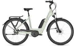 Kalkhoff Image 1.B Excite Skygrey Matt 2023 - E-Bike Trekkingrad Tiefeinsteiger