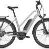 Kalkhoff Endeavour 1.B Move Lightgrey Matt 2023 - E-Bike Trekkingrad Damen