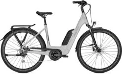 Kalkhoff Endeavour 1.B Move Lightgrey Matt 2023 - E-Bike Trekkingrad Tiefeinsteiger