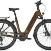 Kalkhoff Endeavour 5.B Advance+ Goldbrown Glossy 2023 - E-Bike Trekkingrad Tiefeinsteiger