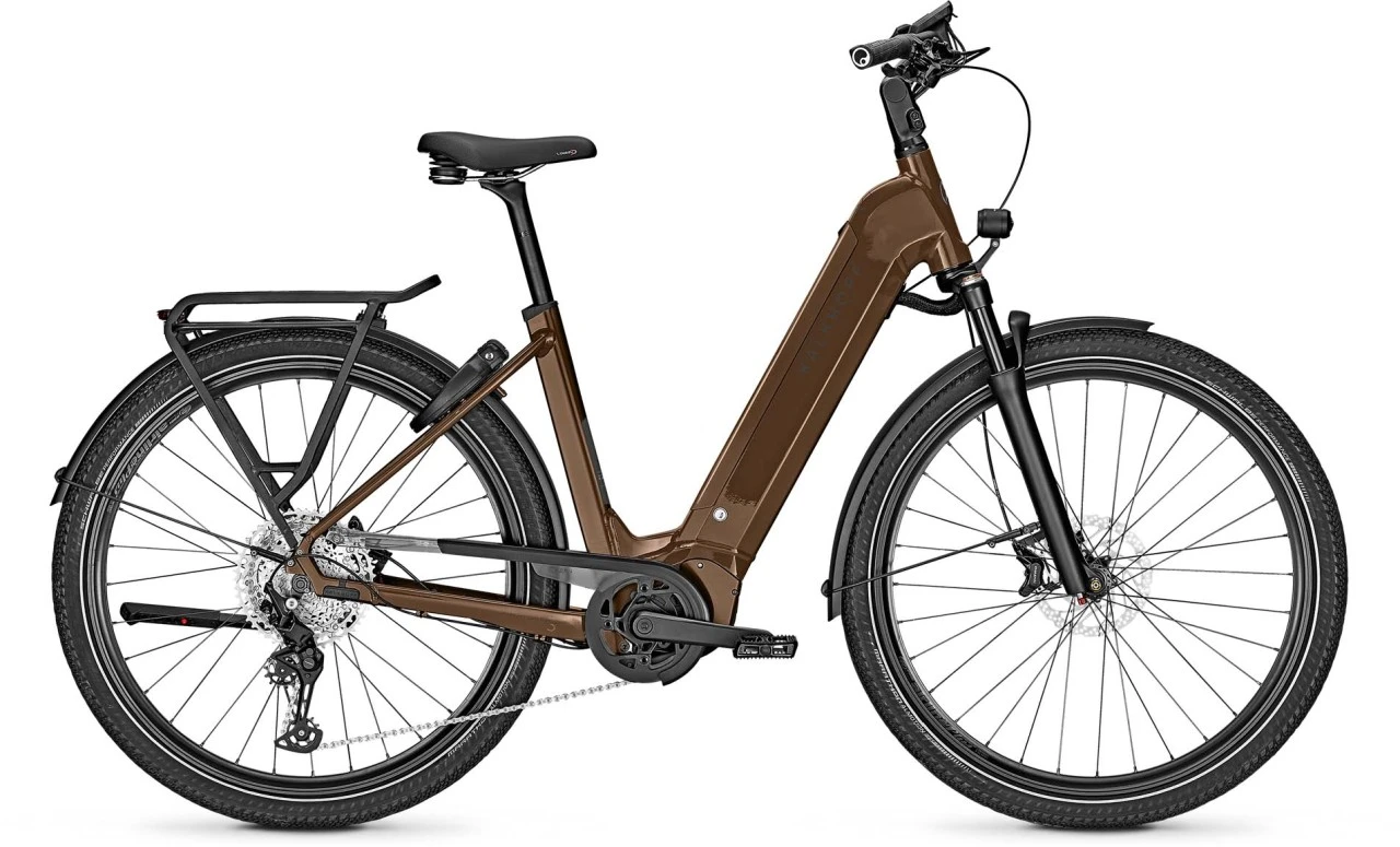 Kalkhoff Endeavour 5.B Advance+ Goldbrown Glossy 2023 - E-Bike Trekkingrad Tiefeinsteiger 1 Kalkhoff Endeavour 5.B Advance+ Goldbrown Glossy 2023 - E-Bike Trekkingrad Tiefeinsteiger