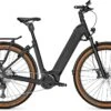 Kalkhoff Entice 5.B Advance+ Diamondblack Glossy 2023 - E-Bike Hardtail Mountainbike Tiefeinsteiger