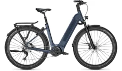 Kalkhoff Entice 5.B Move+ Stoneblue Glossy 2023 - E-Bike Hardtail Mountainbike Tiefeinsteiger